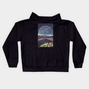 Road to the stars Kids Hoodie